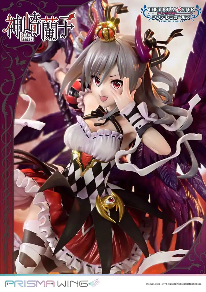 Idolmaster Cinderella Girls Statuie PVC Prisma Wing 1/7 Kakuseimaou Ranko Kanzaki 32 cm poza produsului