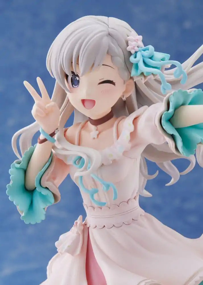 Statueta PVC Idolmaster Cinderella Girls 1/7 Hayate HIsakawa [O-Ku-Ri-Mo-No Sunday ! ] + 21 cm poza produsului