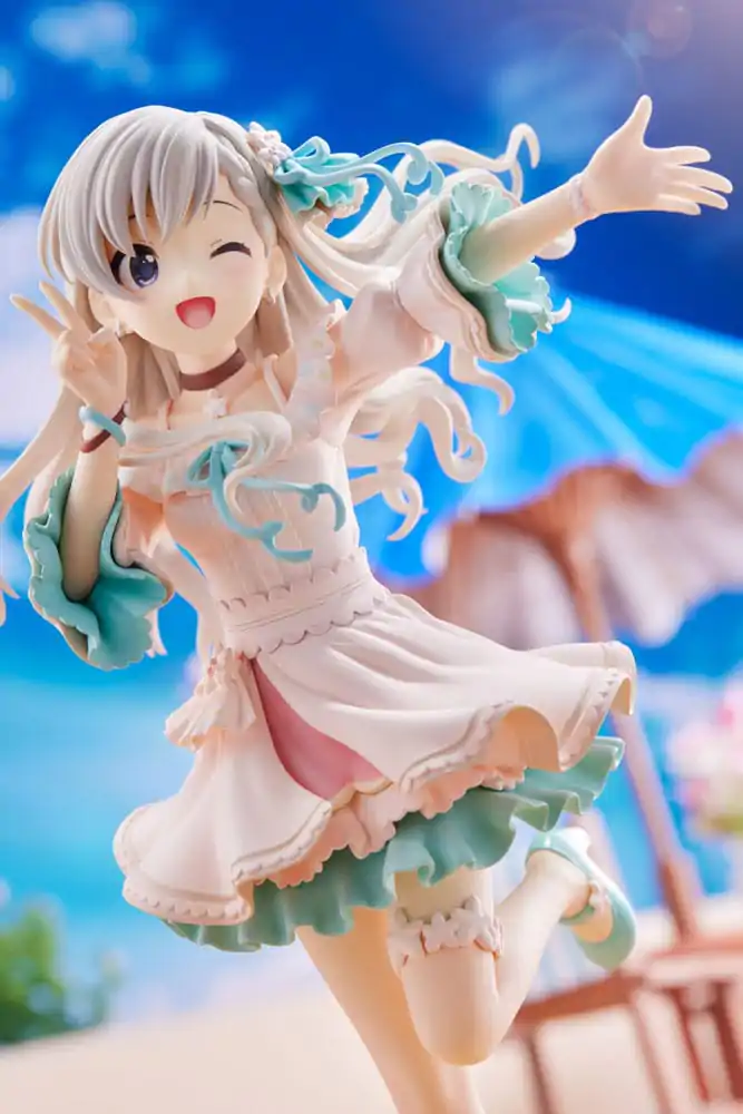 Statueta PVC Idolmaster Cinderella Girls 1/7 Hayate HIsakawa [O-Ku-Ri-Mo-No Sunday ! ] + 21 cm poza produsului