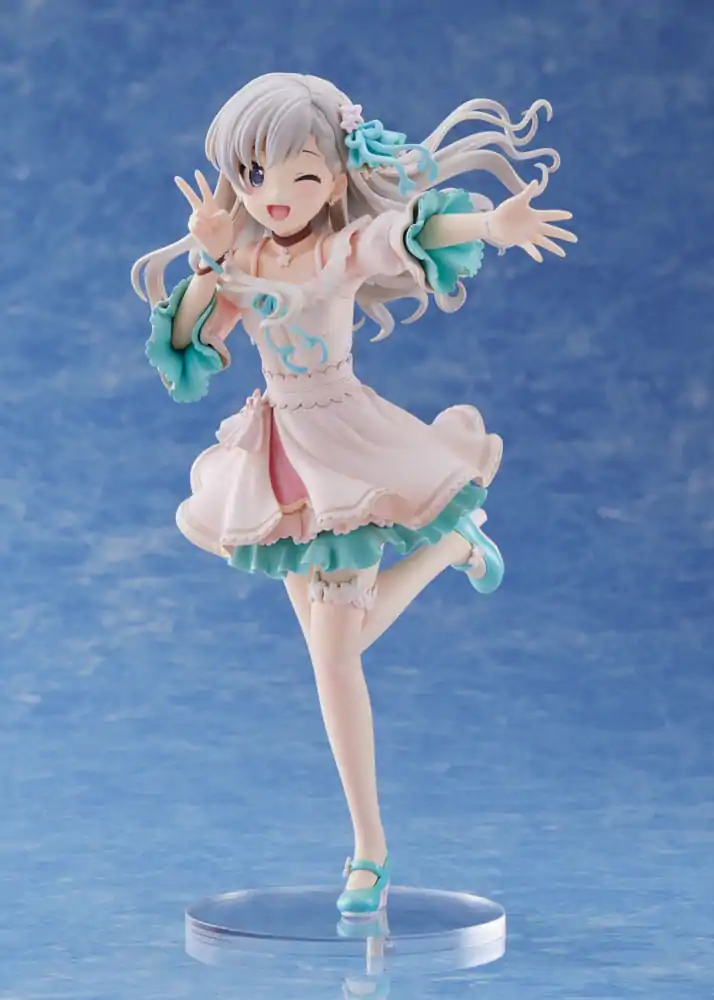 Statueta PVC Idolmaster Cinderella Girls 1/7 Hayate HIsakawa [O-Ku-Ri-Mo-No Sunday ! ] + 21 cm poza produsului