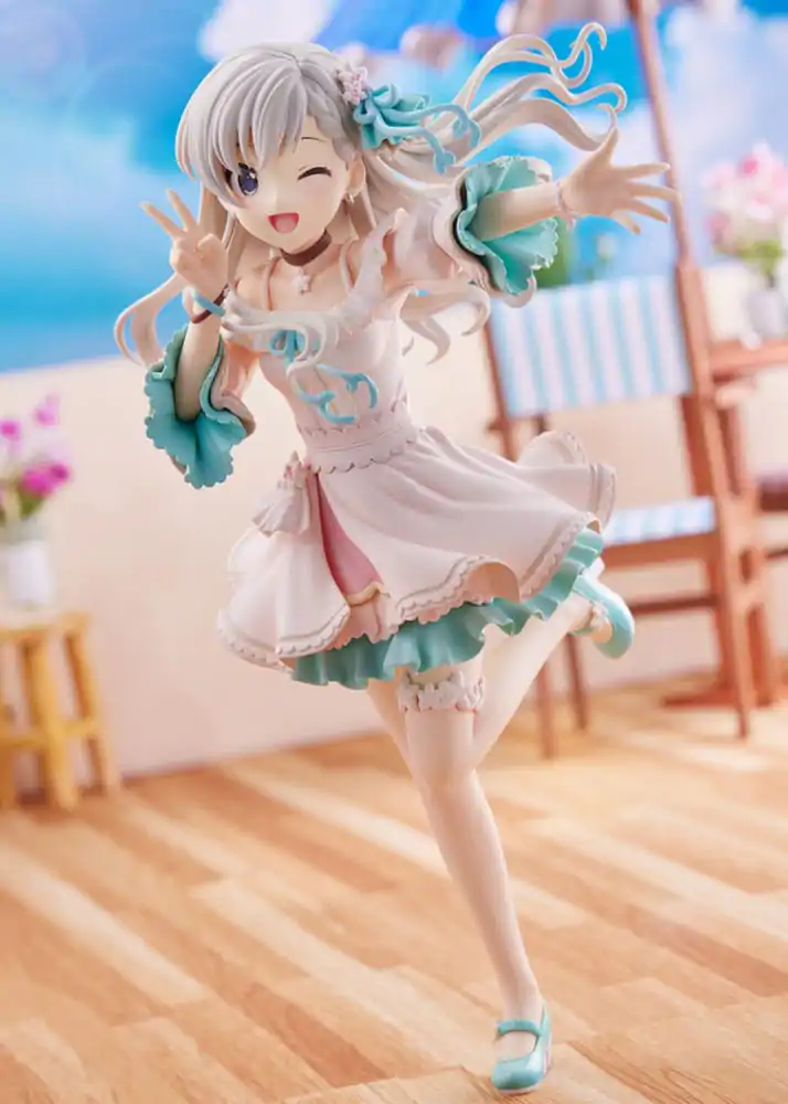 Statueta PVC Idolmaster Cinderella Girls 1/7 Hayate HIsakawa [O-Ku-Ri-Mo-No Sunday ! ] + 21 cm poza produsului