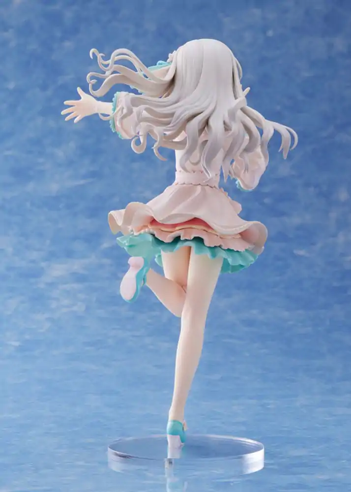 Statueta PVC Idolmaster Cinderella Girls 1/7 Hayate HIsakawa [O-Ku-Ri-Mo-No Sunday ! ] + 21 cm poza produsului
