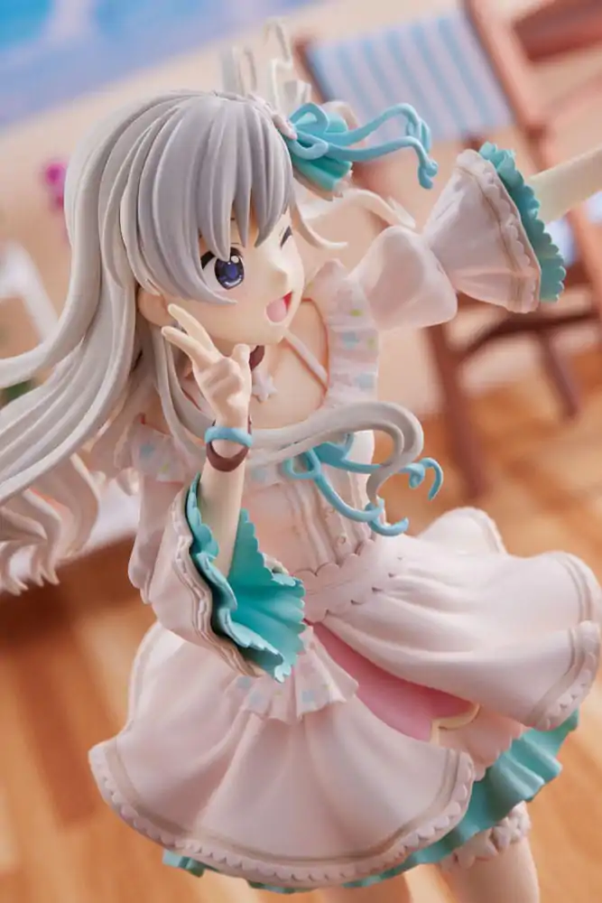 Statueta PVC Idolmaster Cinderella Girls 1/7 Hayate HIsakawa [O-Ku-Ri-Mo-No Sunday ! ] + 21 cm poza produsului