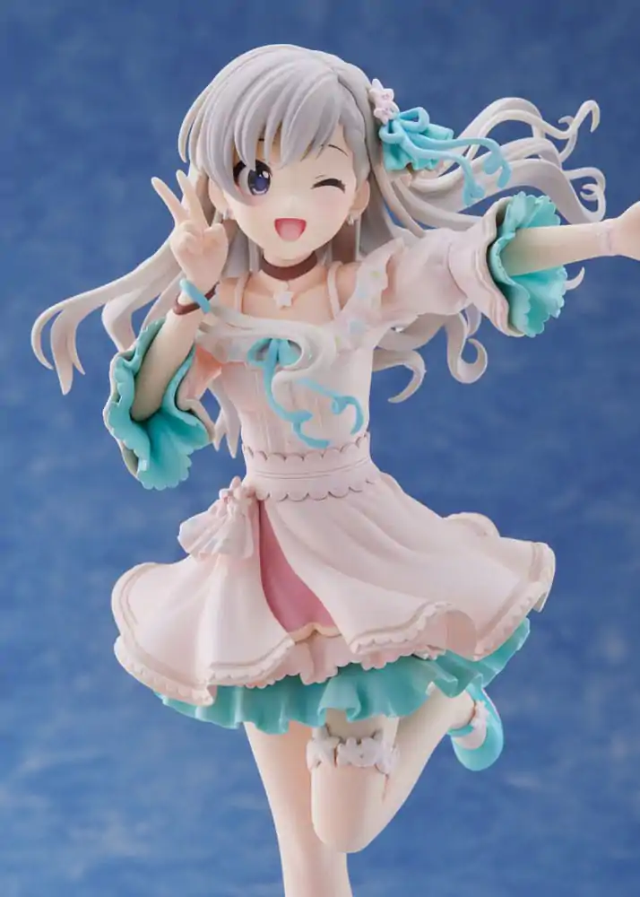 Statueta PVC Idolmaster Cinderella Girls 1/7 Hayate HIsakawa [O-Ku-Ri-Mo-No Sunday ! ] + 21 cm poza produsului