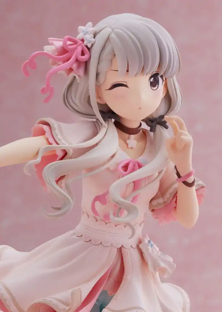 Statueta PVC Idolmaster Cinderella Girls 1/7 Nagi Hisakawa [O-Ku-Ri-Mo-No Sunday ! ]+ 21 cm poza produsului