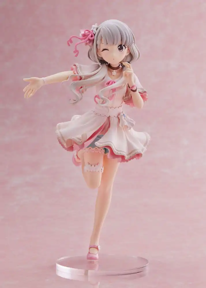 Statueta PVC Idolmaster Cinderella Girls 1/7 Nagi Hisakawa [O-Ku-Ri-Mo-No Sunday ! ]+ 21 cm poza produsului