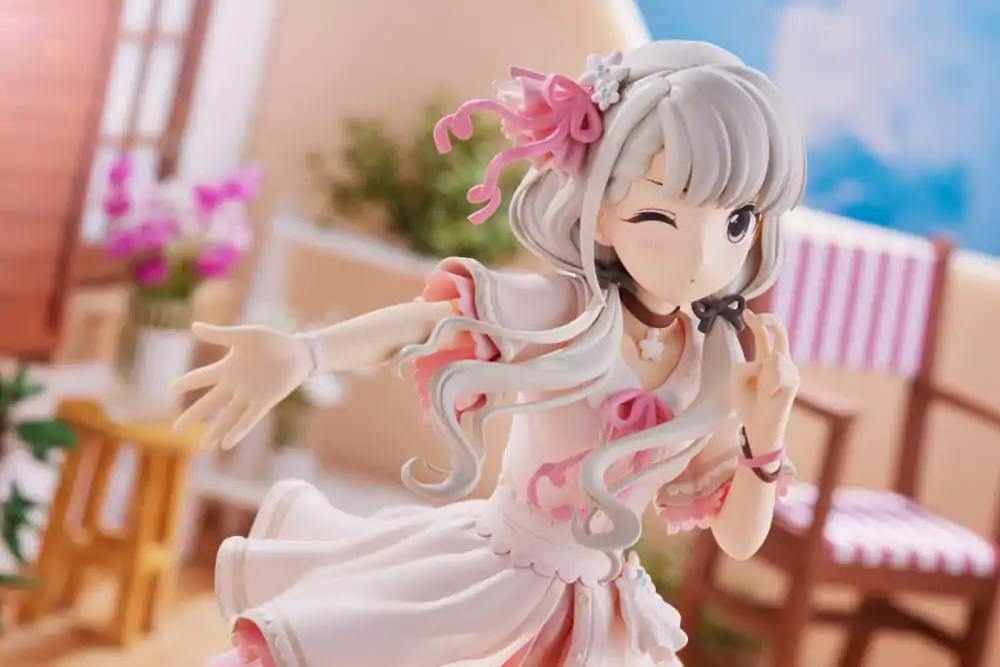 Statueta PVC Idolmaster Cinderella Girls 1/7 Nagi Hisakawa [O-Ku-Ri-Mo-No Sunday ! ]+ 21 cm poza produsului