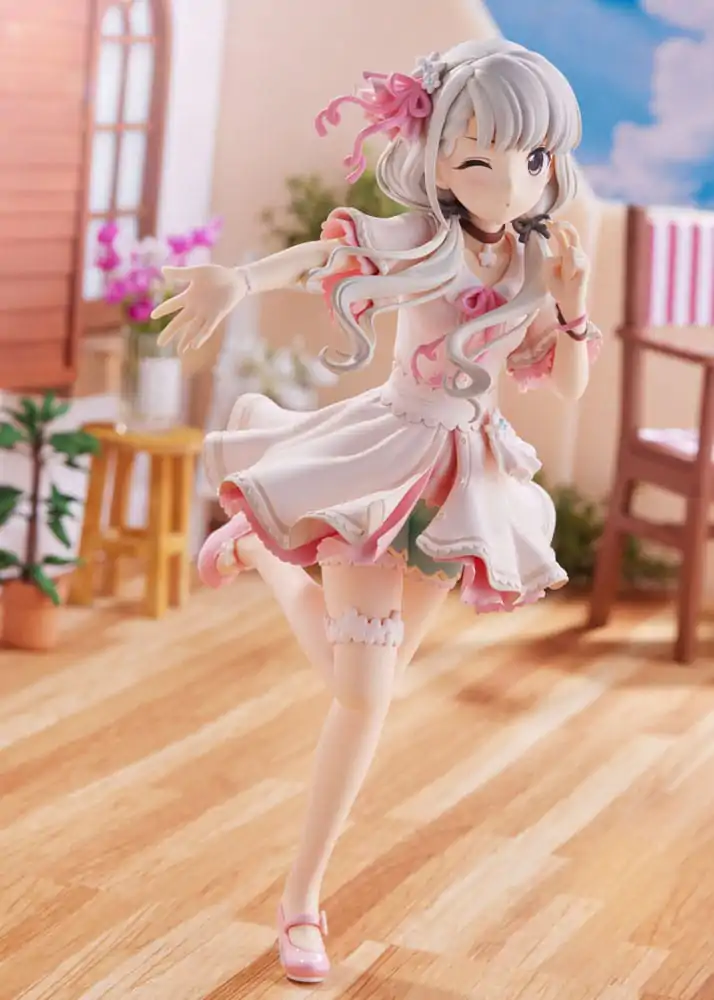 Statueta PVC Idolmaster Cinderella Girls 1/7 Nagi Hisakawa [O-Ku-Ri-Mo-No Sunday ! ]+ 21 cm poza produsului