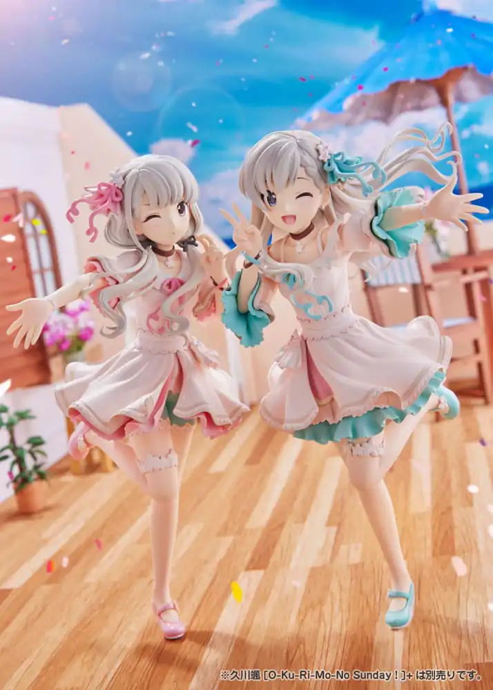 Statueta PVC Idolmaster Cinderella Girls 1/7 Nagi Hisakawa [O-Ku-Ri-Mo-No Sunday ! ]+ 21 cm poza produsului