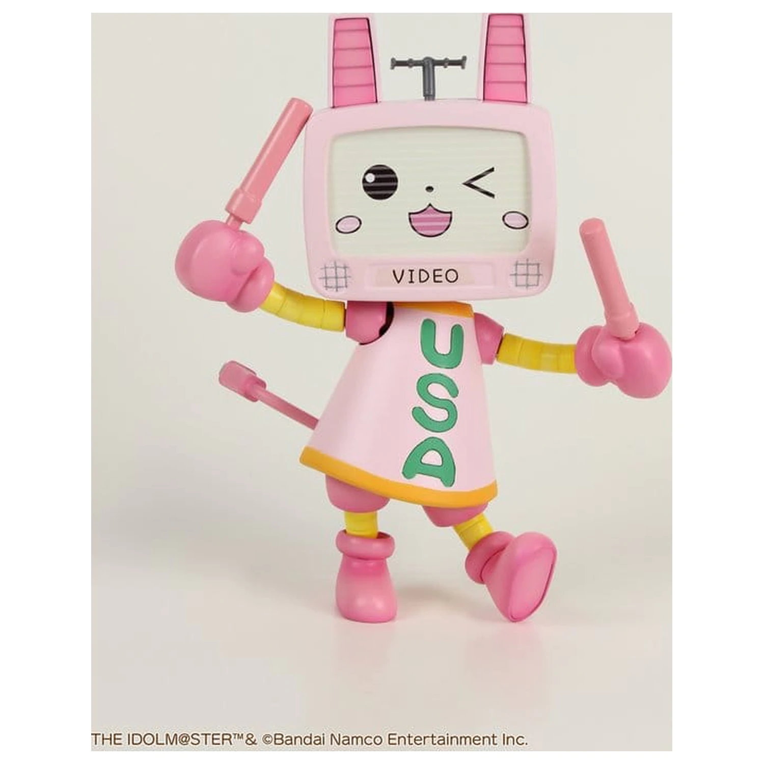 Idolmaster Cinderella Girls trusa model din plastic Usachanrobo 12 cm poza produsului