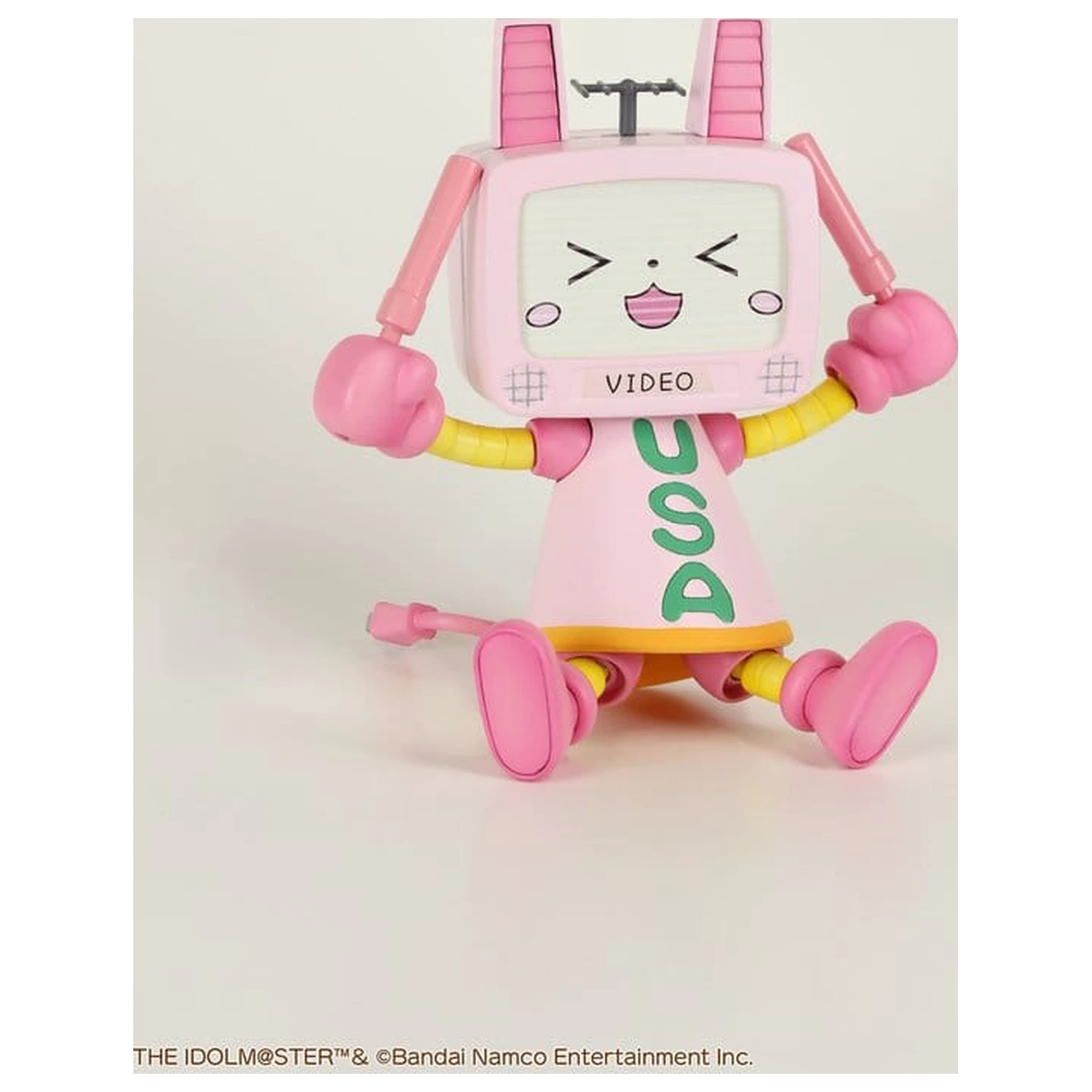 Idolmaster Cinderella Girls trusa model din plastic Usachanrobo 12 cm poza produsului