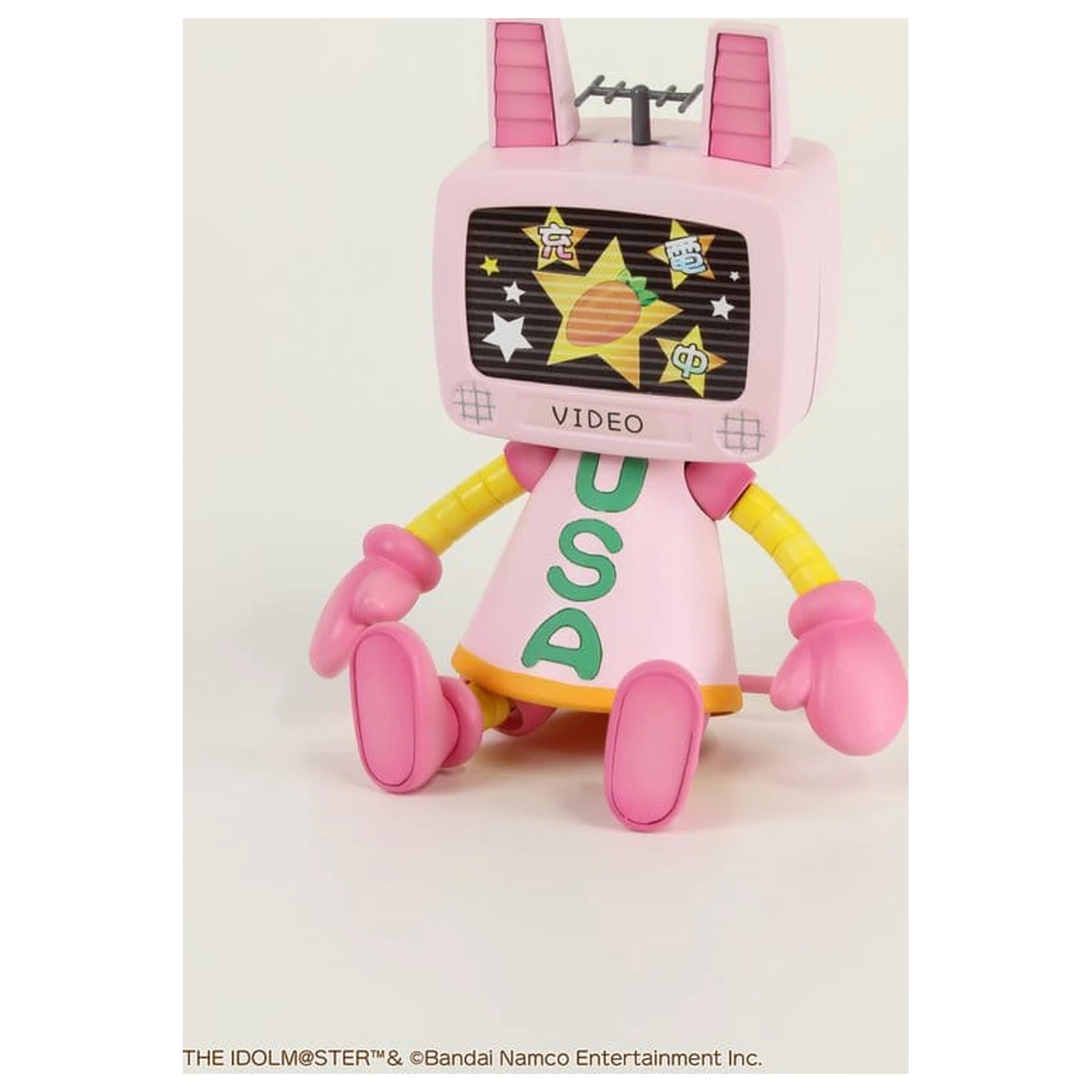 Idolmaster Cinderella Girls trusa model din plastic Usachanrobo 12 cm poza produsului
