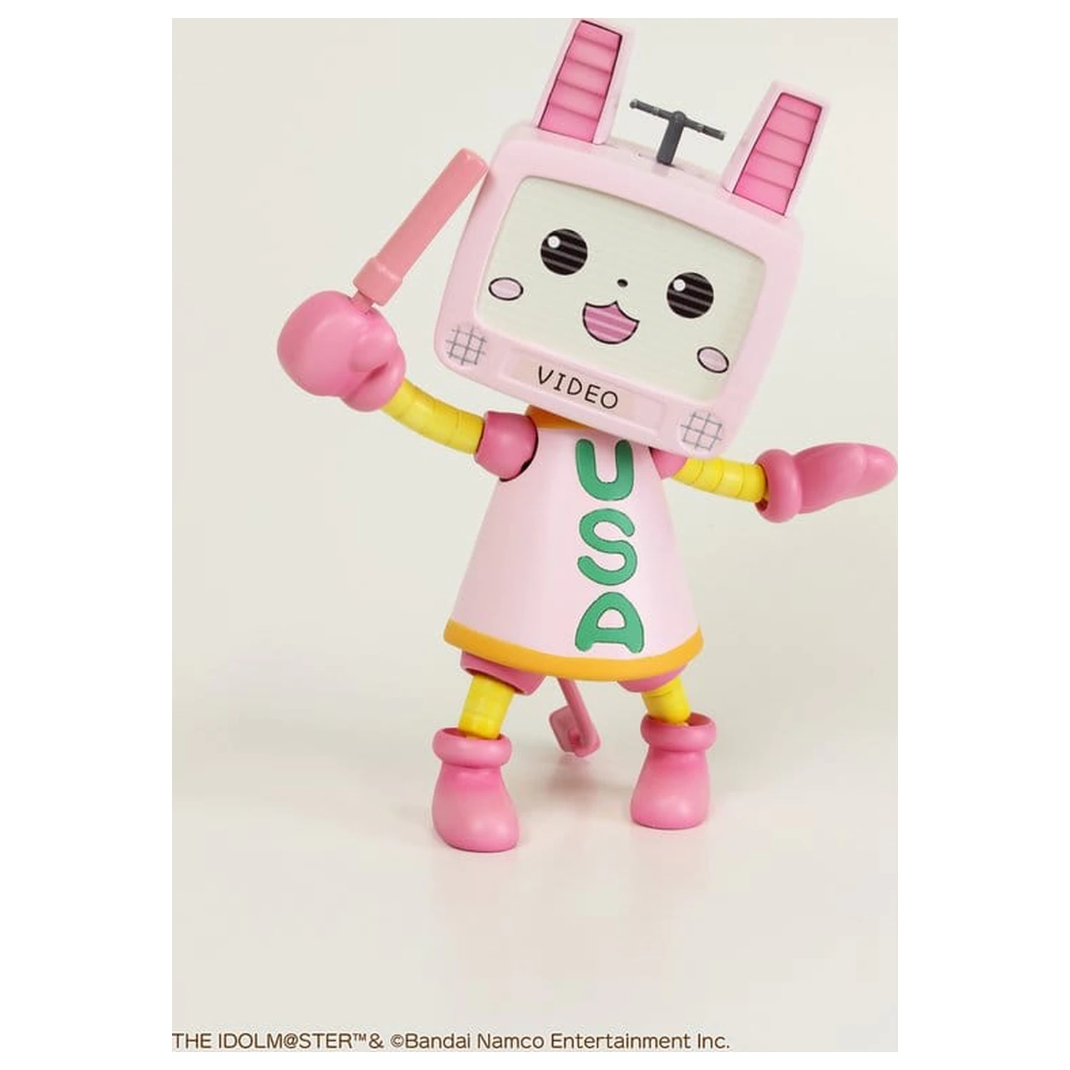 Idolmaster Cinderella Girls trusa model din plastic Usachanrobo 12 cm poza produsului