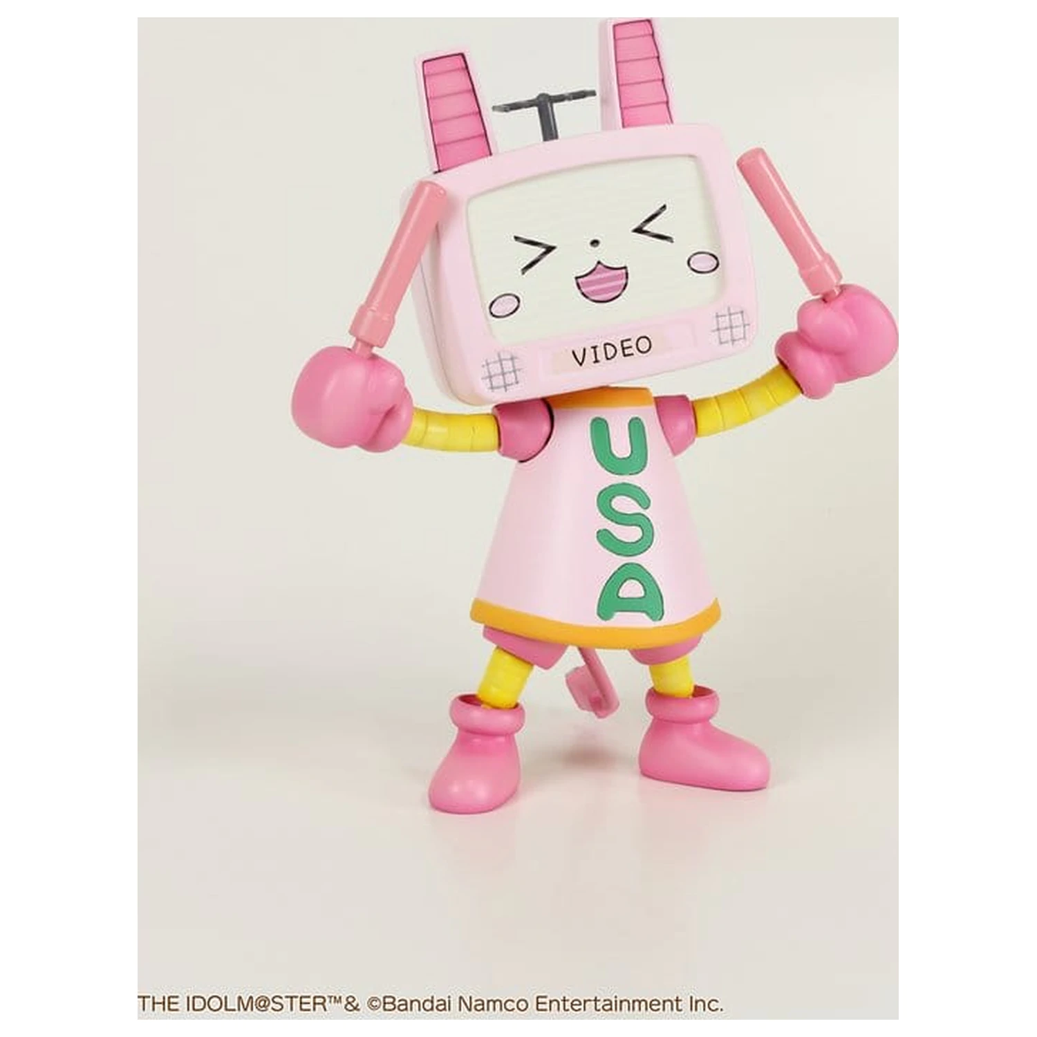 Idolmaster Cinderella Girls trusa model din plastic Usachanrobo 12 cm poza produsului