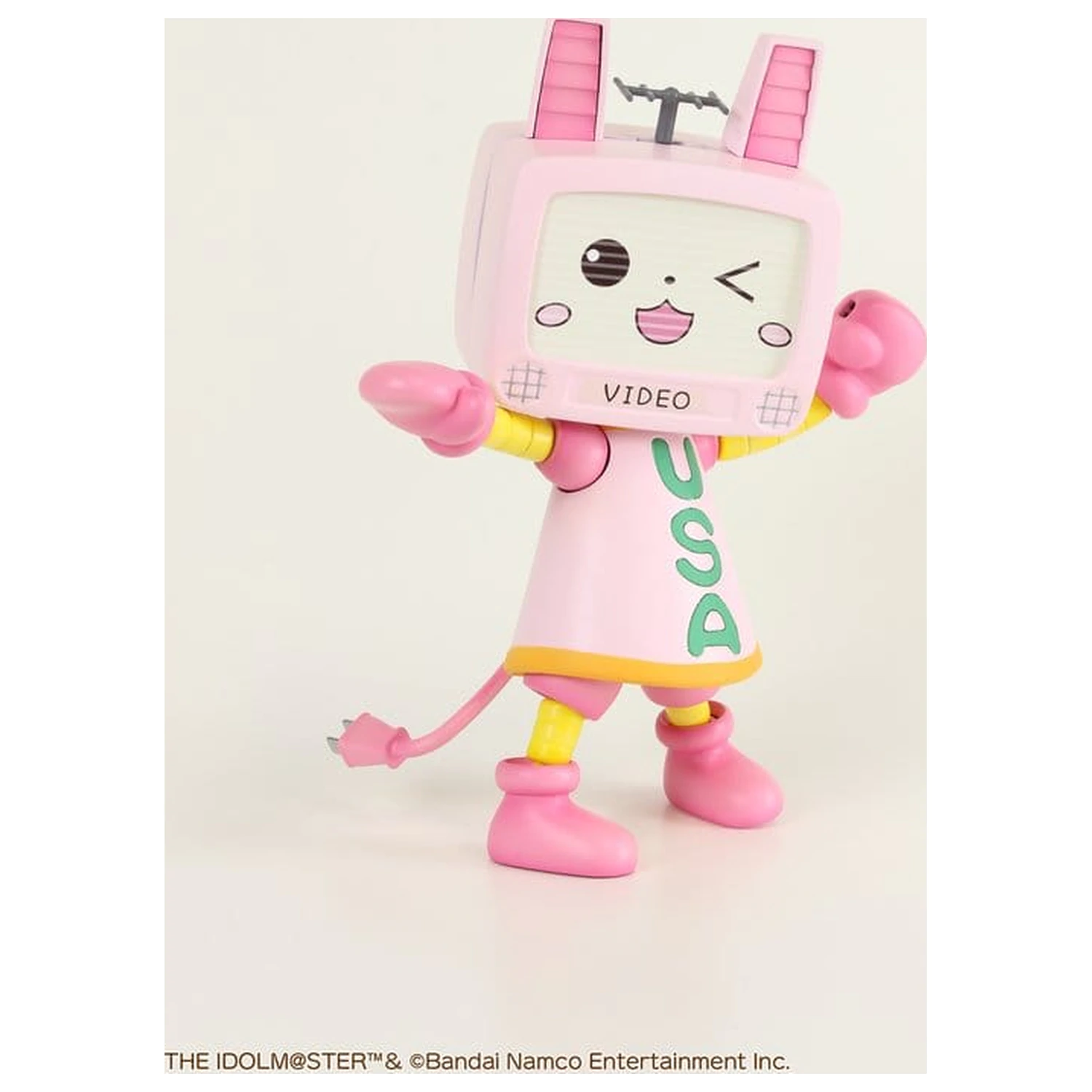 Idolmaster Cinderella Girls trusa model din plastic Usachanrobo 12 cm poza produsului