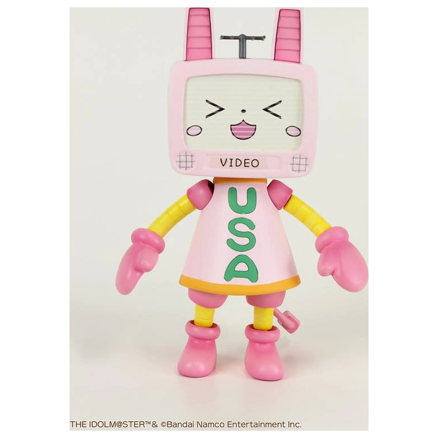 Idolmaster Cinderella Girls trusa model din plastic Usachanrobo 12 cm poza produsului
