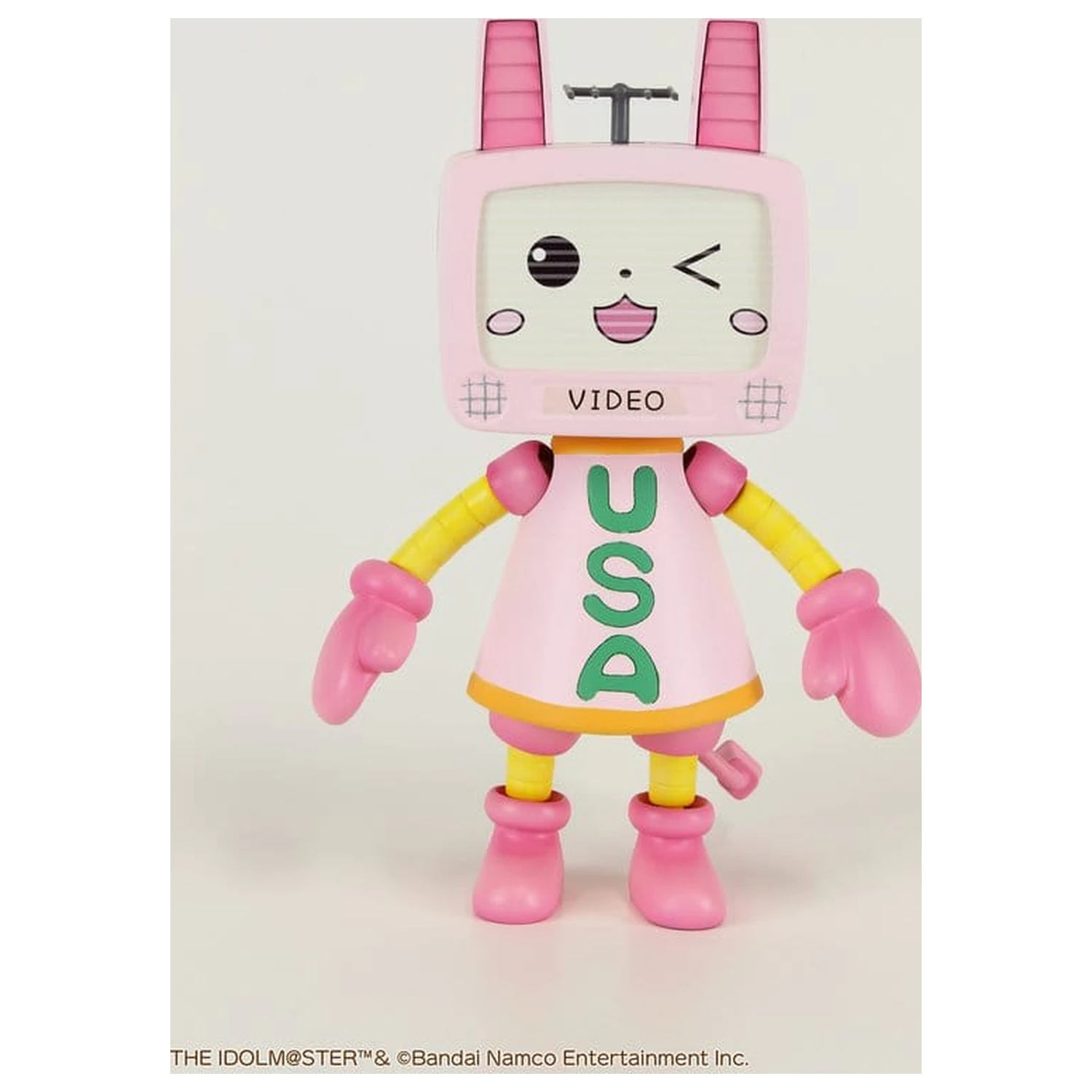 Idolmaster Cinderella Girls trusa model din plastic Usachanrobo 12 cm poza produsului