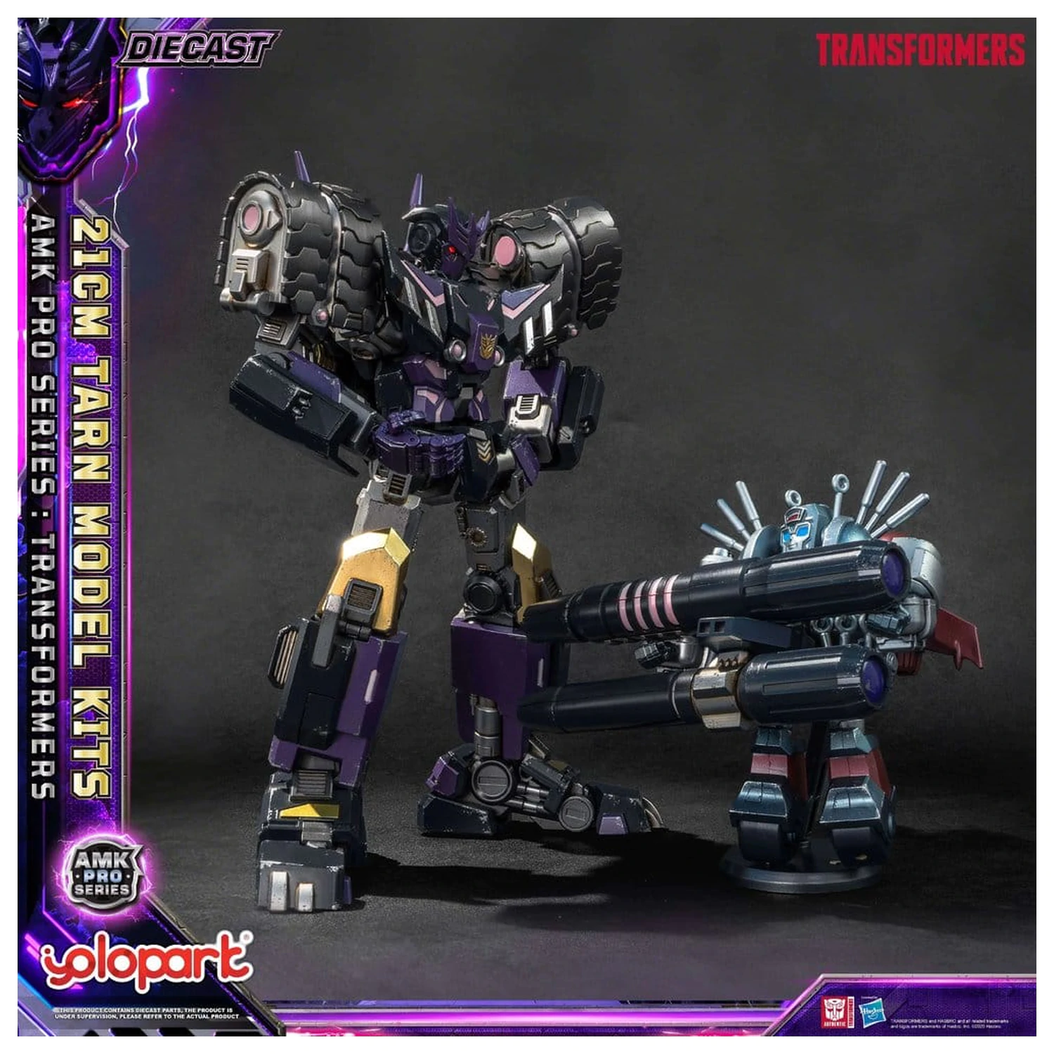 IDW Transformers AMK Pro Series Set de modele Tarn 21 cm poza produsului