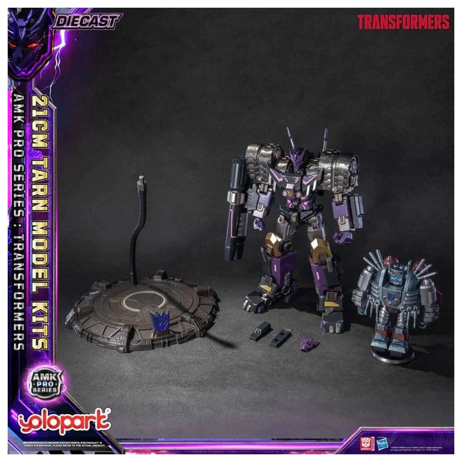 IDW Transformers AMK Pro Series Set de modele Tarn 21 cm poza produsului