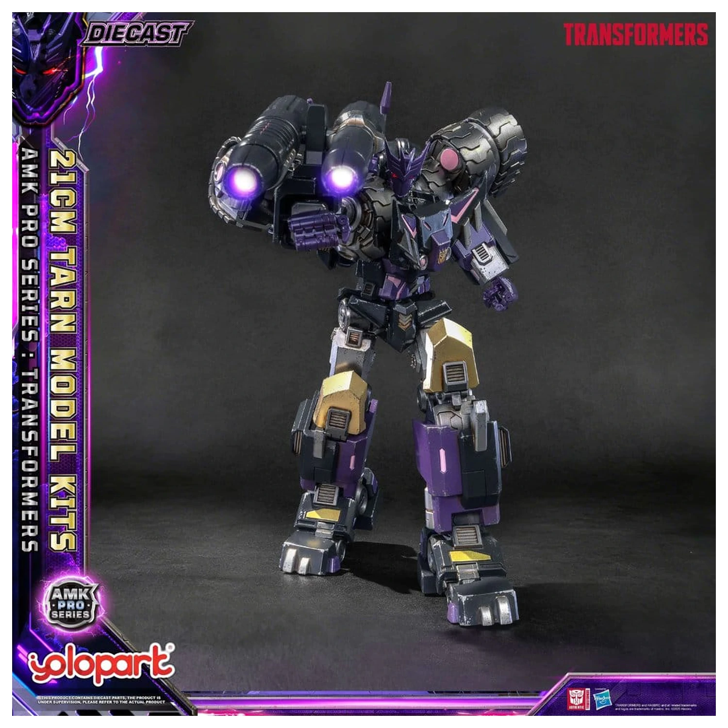 IDW Transformers AMK Pro Series Set de modele Tarn 21 cm poza produsului