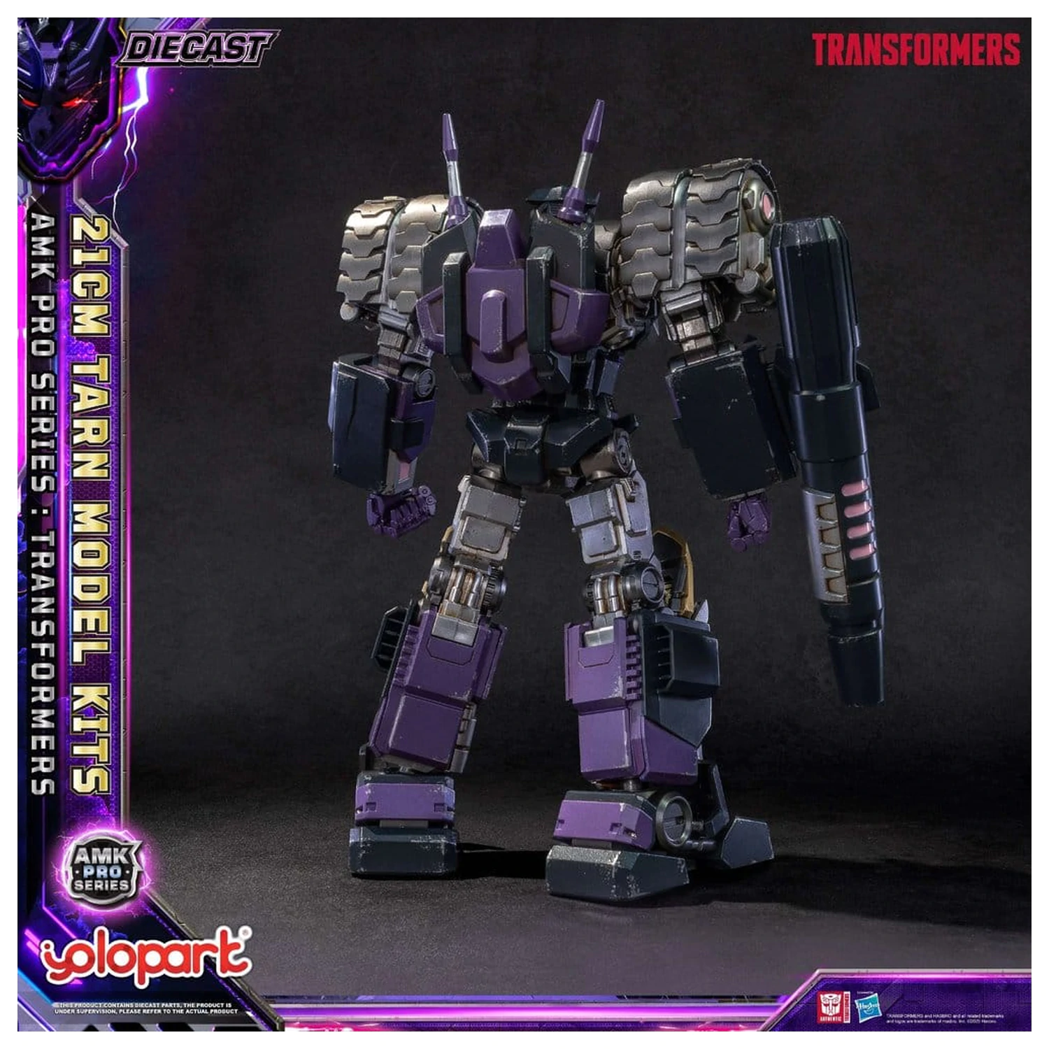 IDW Transformers AMK Pro Series Set de modele Tarn 21 cm poza produsului