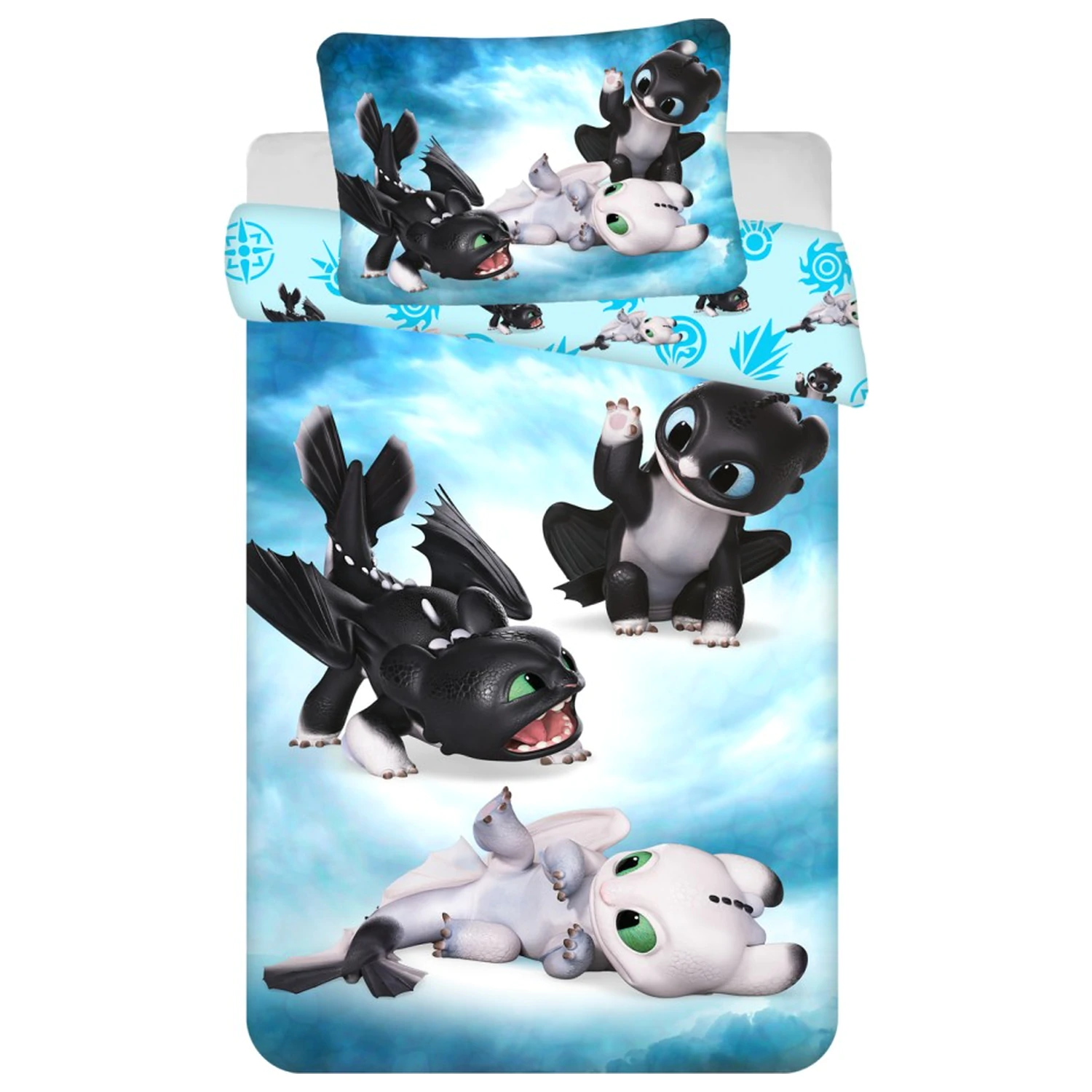 How to Train Your Dragon Babies Kids, Preschool Husă Pilota poza produsului