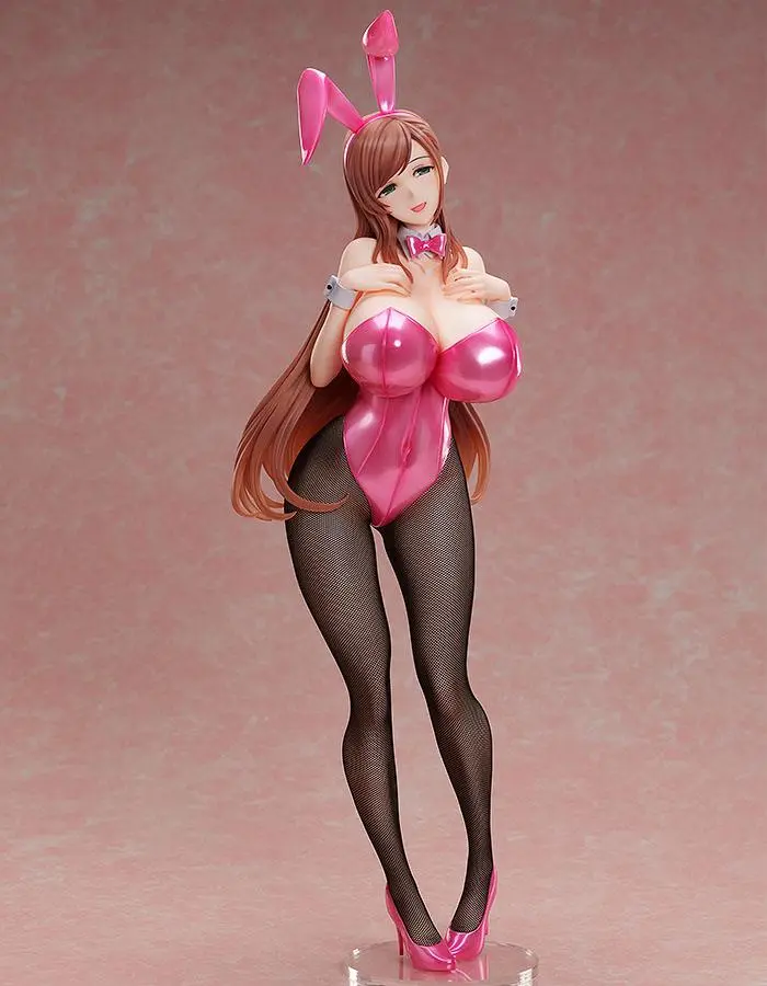 Statuie Ijirare Fukushuu Saimin 1/4 Minako Sanada Bunny Ver. 48 cm poza produsului