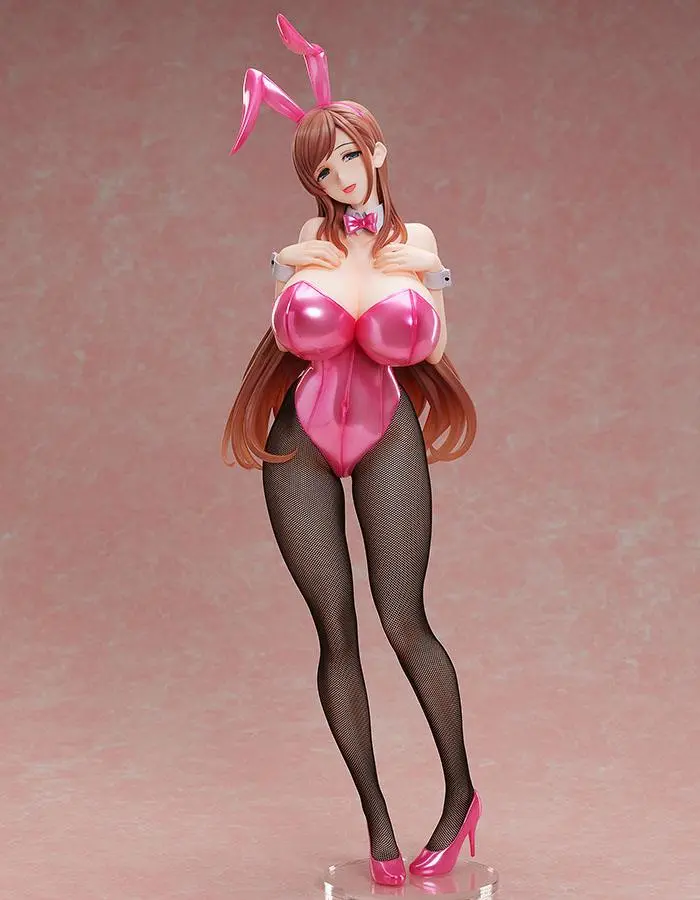 Statuie Ijirare Fukushuu Saimin 1/4 Minako Sanada Bunny Ver. 48 cm poza produsului