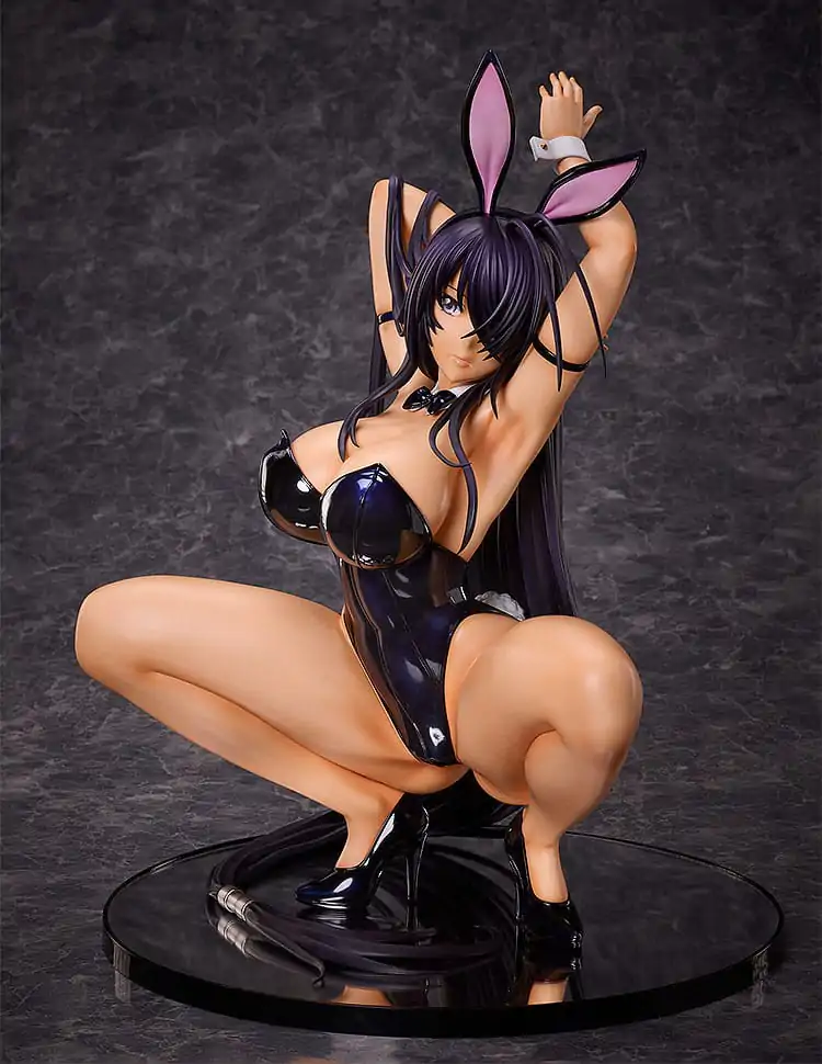 Ikki Tousen Extravaganza Epoch Statuie 1/4 Kanu Unchou: Bare Leg Bunny Ver. 2nd 32 cm poza produsului