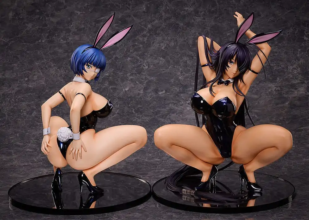 Ikki Tousen Extravaganza Epoch Statuie 1/4 Kanu Unchou: Bare Leg Bunny Ver. 2nd 32 cm poza produsului