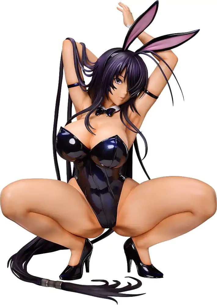 Ikki Tousen Extravaganza Epoch Statuie 1/4 Kanu Unchou: Bare Leg Bunny Ver. 2nd 32 cm poza produsului