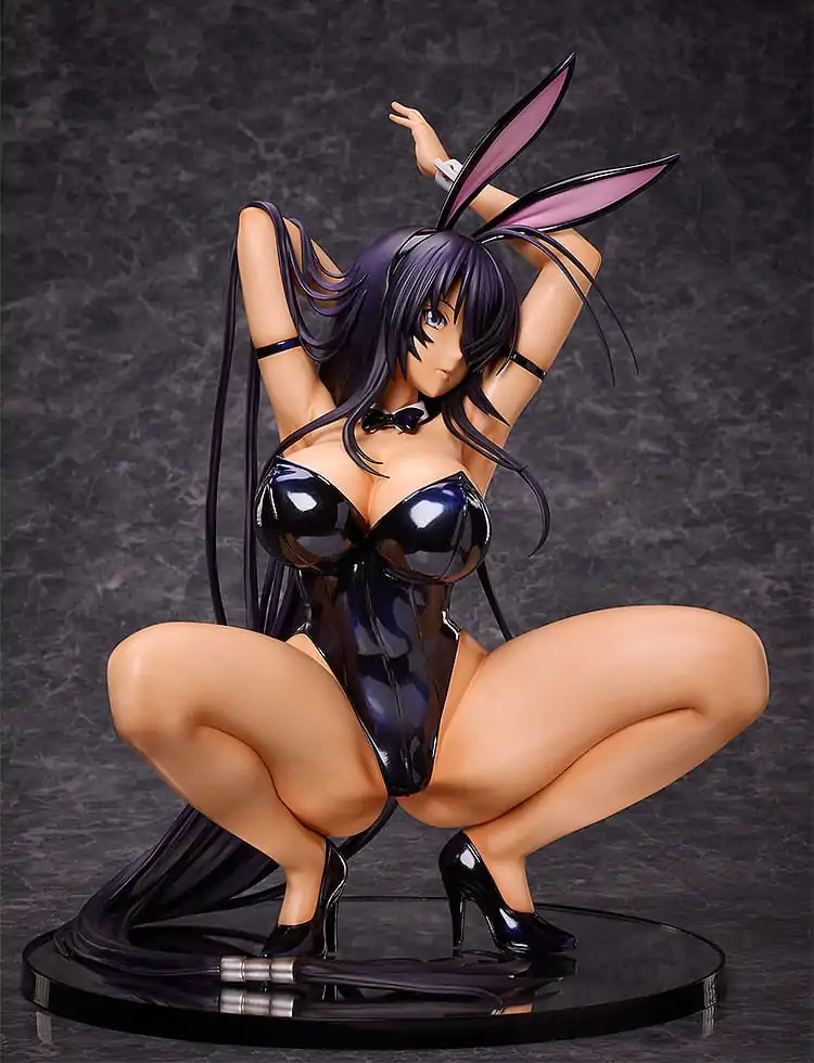 Ikki Tousen Extravaganza Epoch Statuie 1/4 Kanu Unchou: Bare Leg Bunny Ver. 2nd 32 cm poza produsului