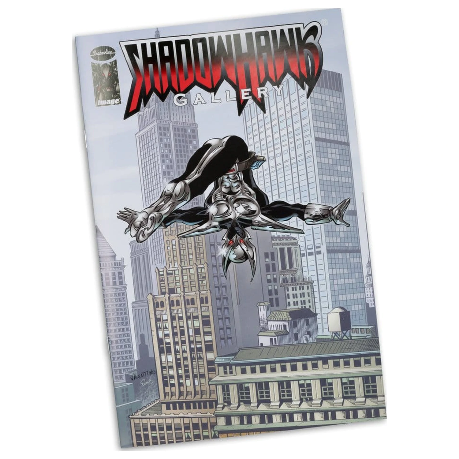 Image Comics Founders Series McFarlane Elite Edition figurina de actiune Shadowhawk 18 cm poza produsului