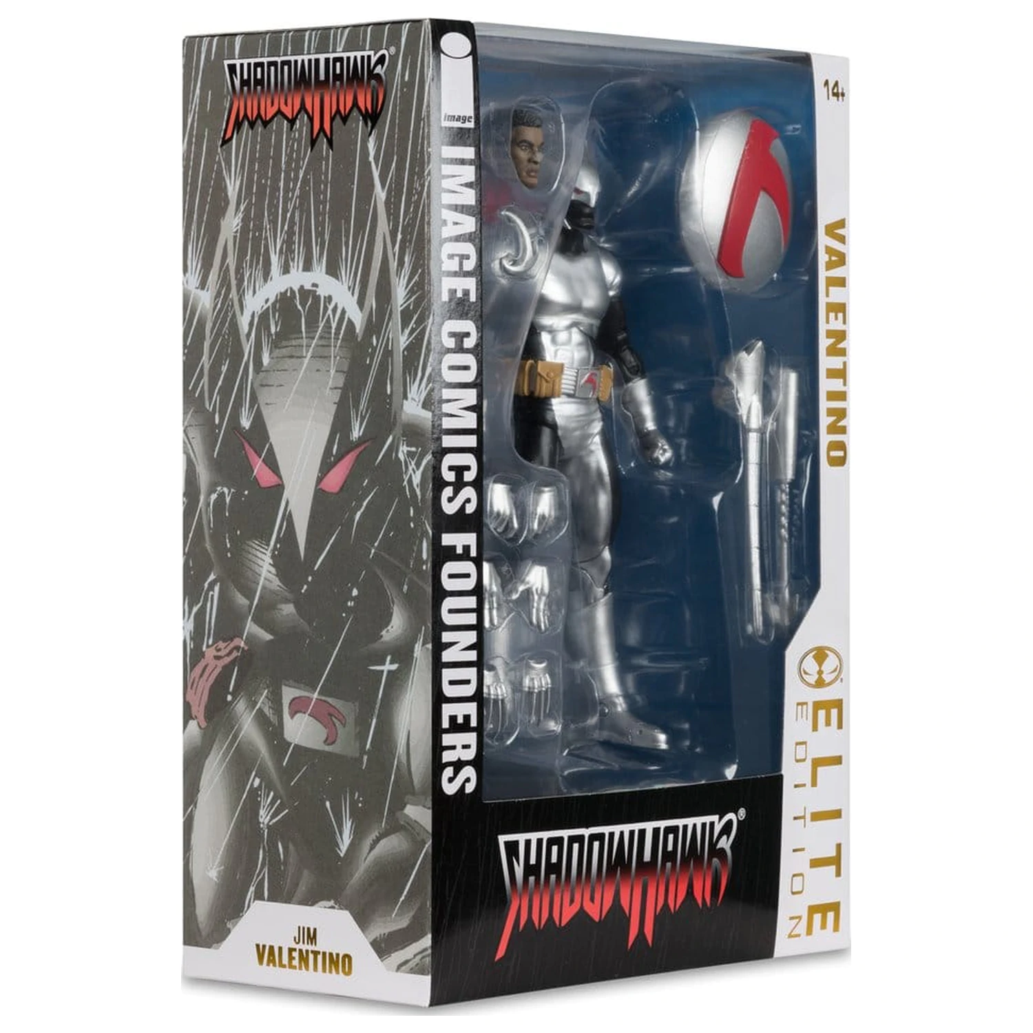 Image Comics Founders Series McFarlane Elite Edition figurina de actiune Shadowhawk 18 cm poza produsului