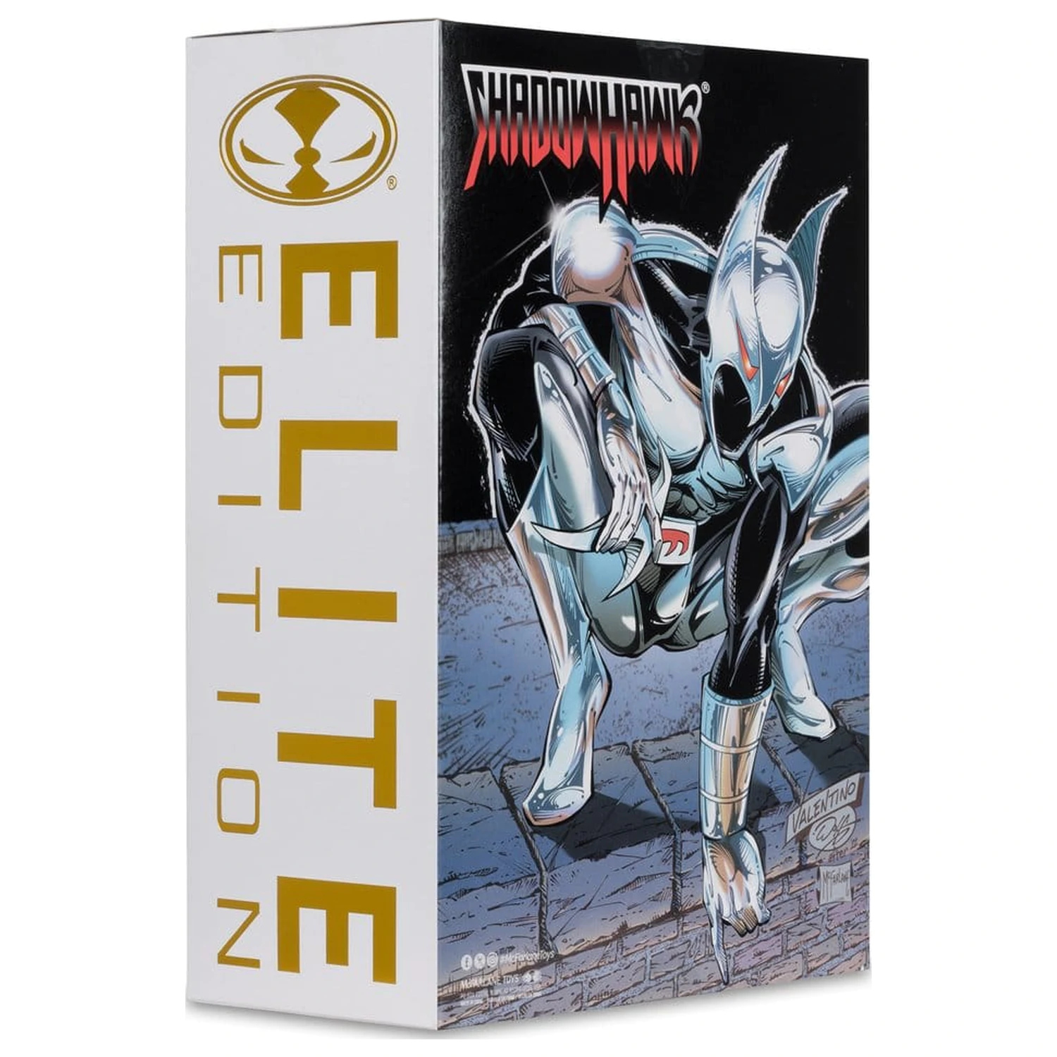 Image Comics Founders Series McFarlane Elite Edition figurina de actiune Shadowhawk 18 cm poza produsului