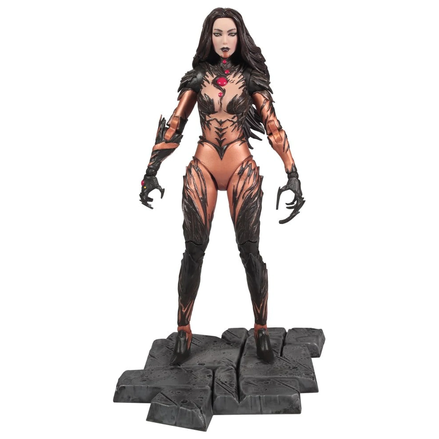 Figurina de actiune Deluxe Image Comics McFarlane Elite Edition Sara Pezzini (Witchblade) 18 cm poza produsului