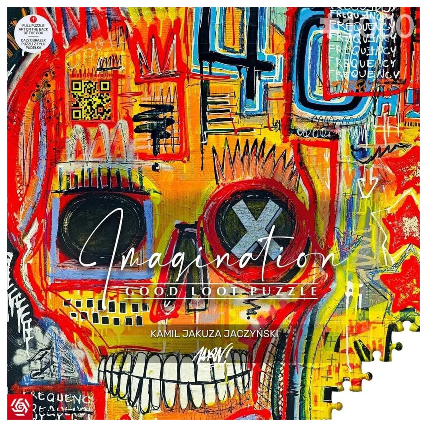 Imagination Series Puzzle Kamil Jakuza Jaczynski 40 HZ (1000 piese) poza produsului