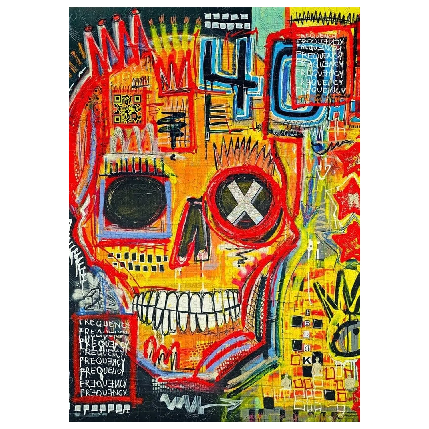 Imagination Series Puzzle Kamil Jakuza Jaczynski 40 HZ (1000 piese) poza produsului