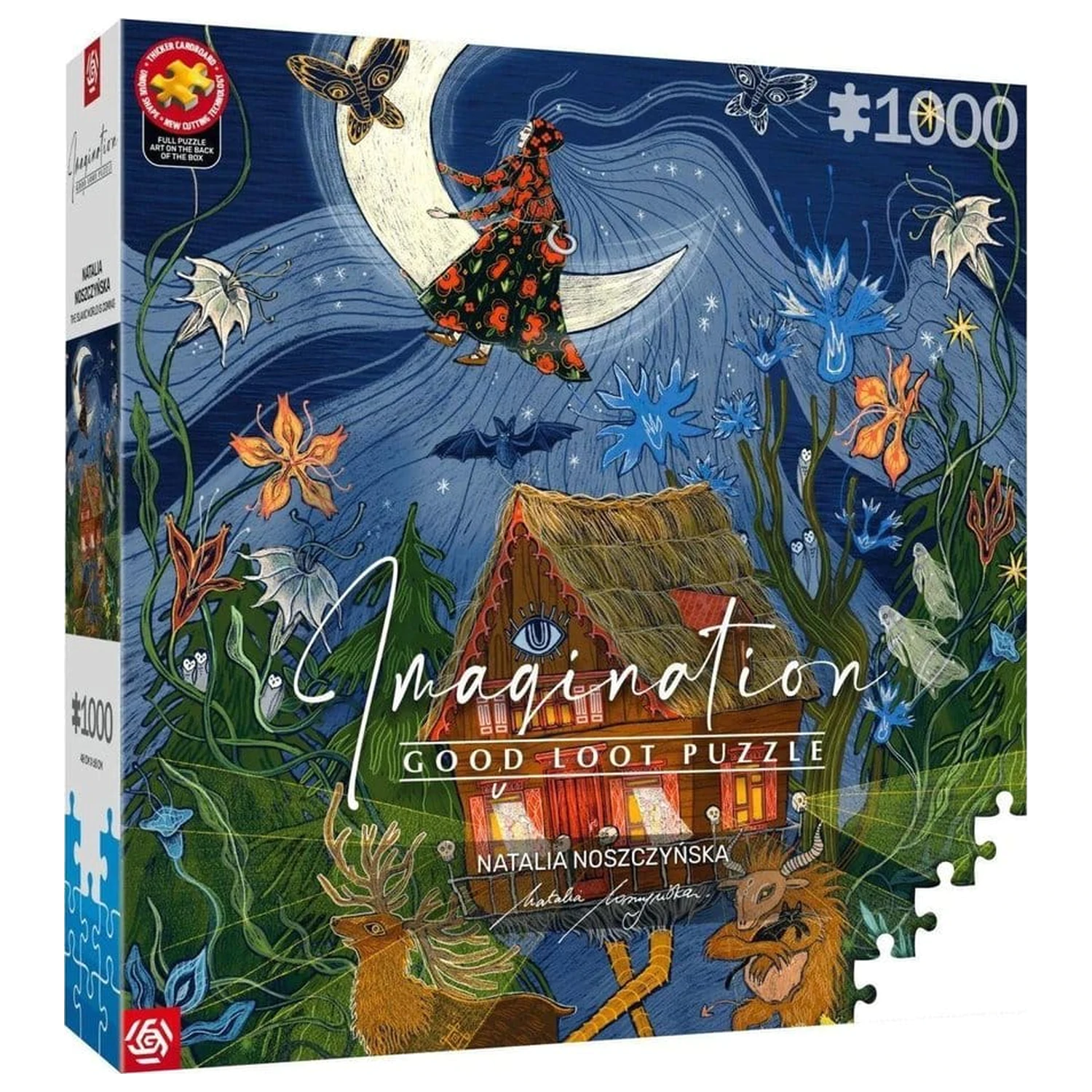 Imagination Series Puzzle Natalia Noszczynska Slowianski Swiat Nadchodzi (1000 piese) poza produsului