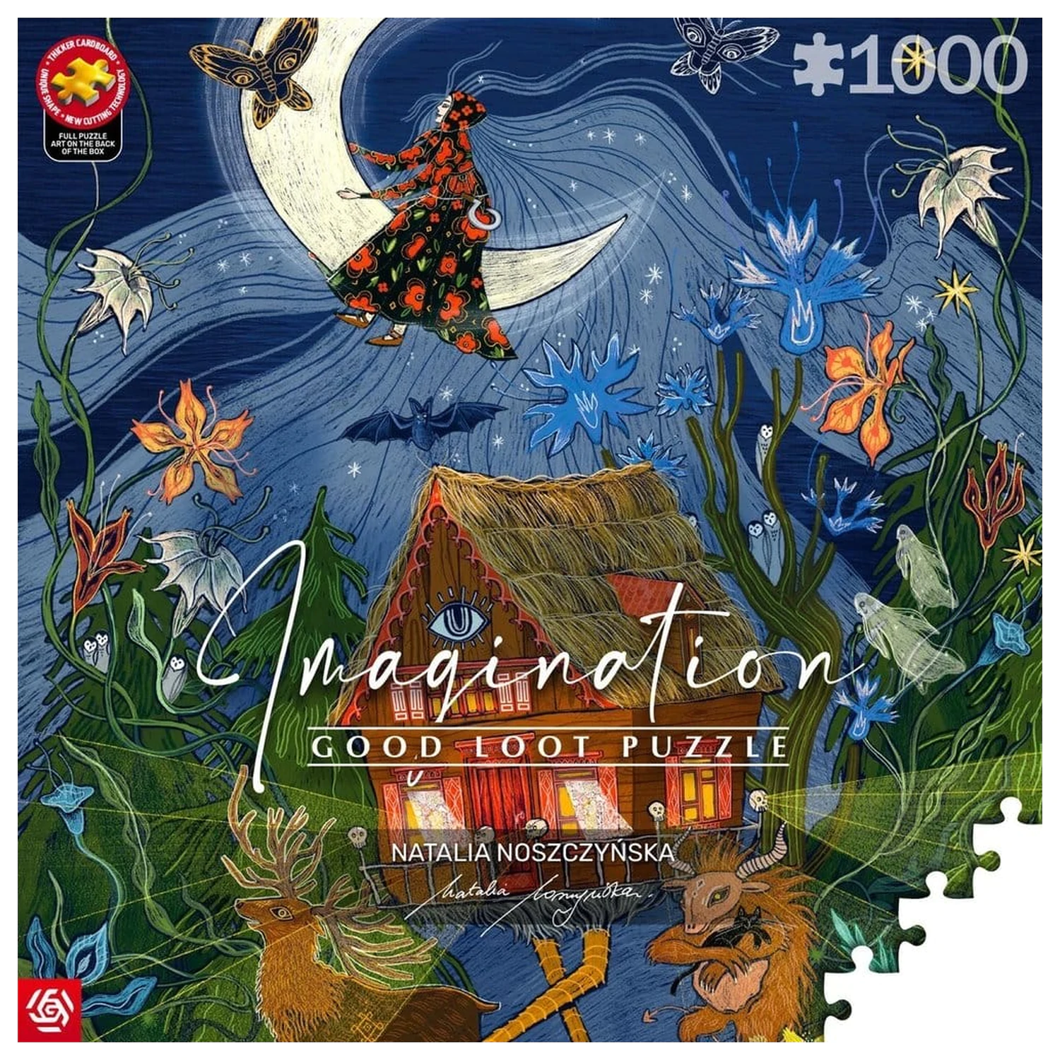 Imagination Series Puzzle Natalia Noszczynska Slowianski Swiat Nadchodzi (1000 piese) poza produsului
