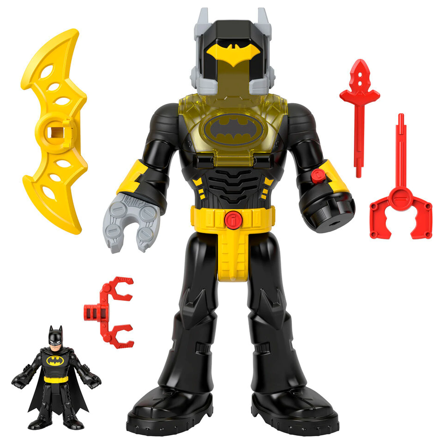 Imaginext DC Comics Super Friends figurina Batman 30,5 cm poza produsului