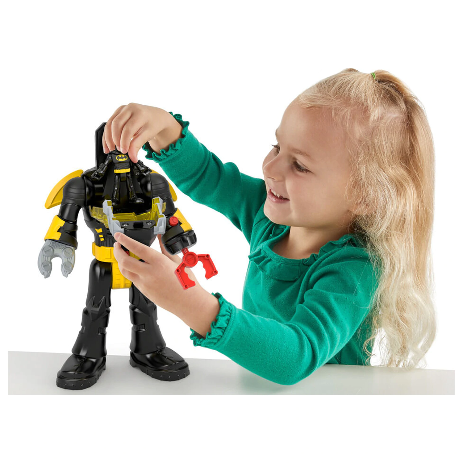 Imaginext DC Comics Super Friends figurina Batman 30,5 cm poza produsului
