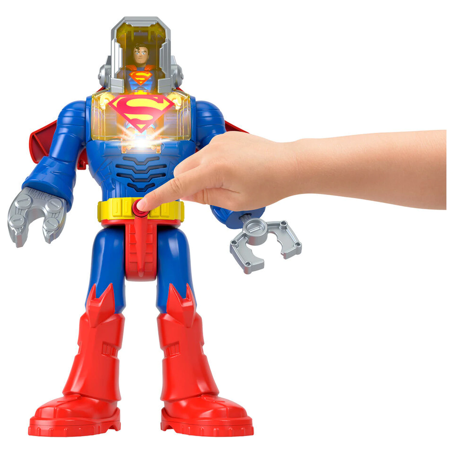 Imaginext DC Comics Super Friends Superman figurina 30,5 cm poza produsului
