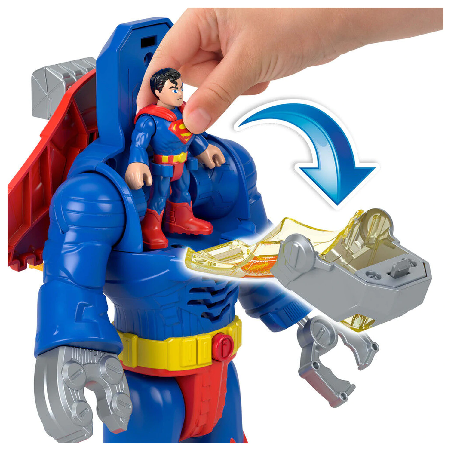 Imaginext DC Comics Super Friends Superman figurina 30,5 cm poza produsului