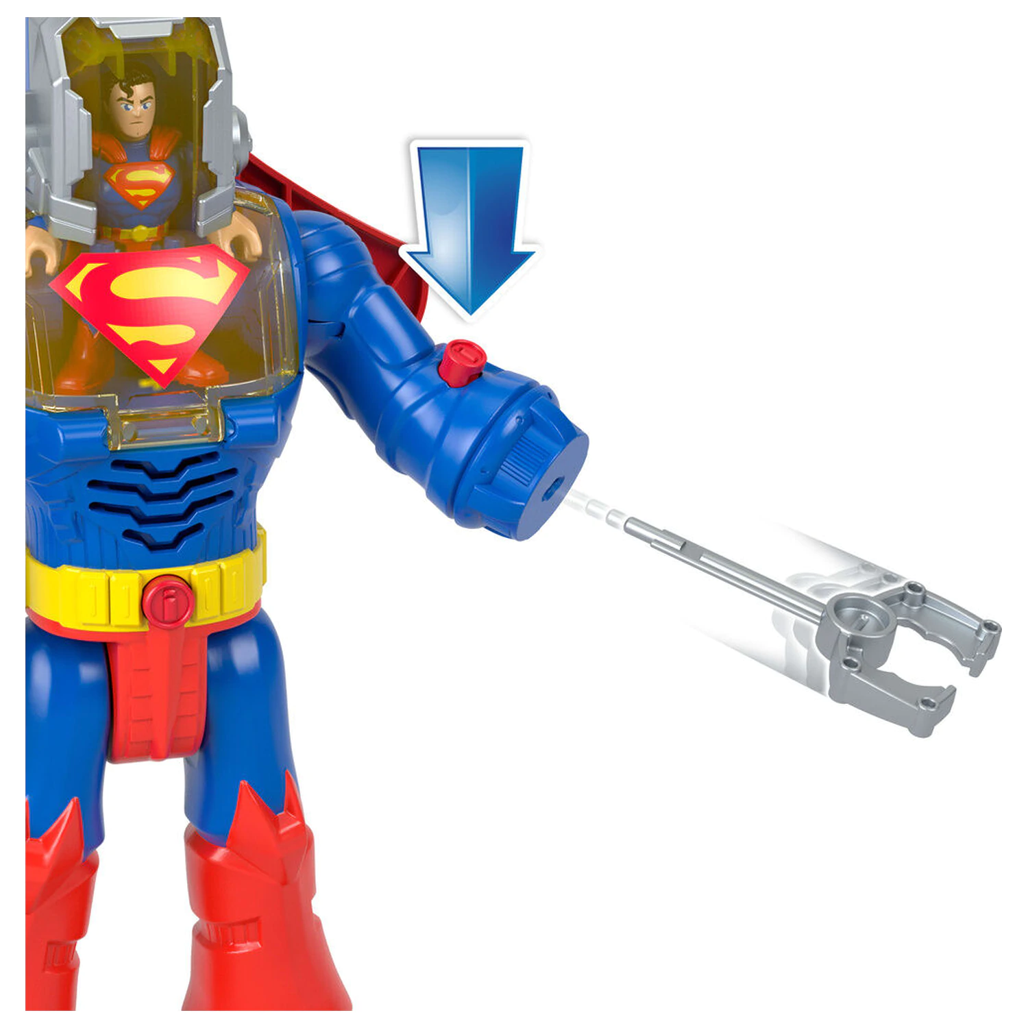 Imaginext DC Comics Super Friends Superman figurina 30,5 cm poza produsului