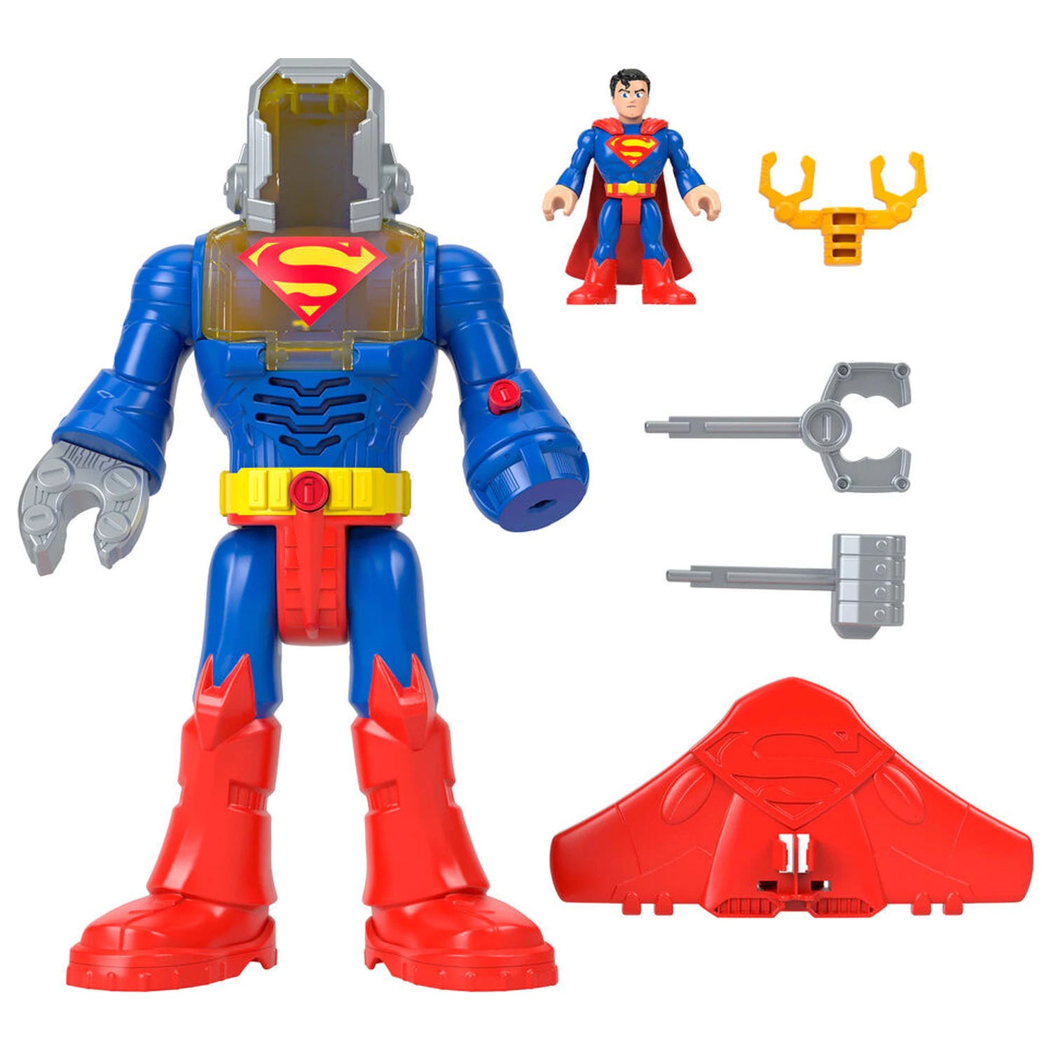Imaginext DC Comics Super Friends Superman figurina 30,5 cm poza produsului