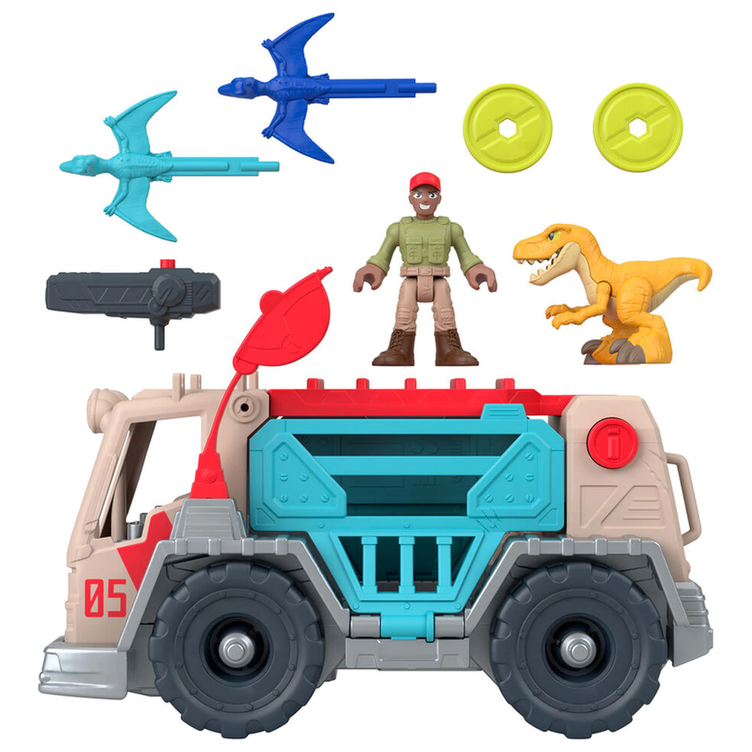 Imaginext Jurassic World set de joaca vehicul poza produsului