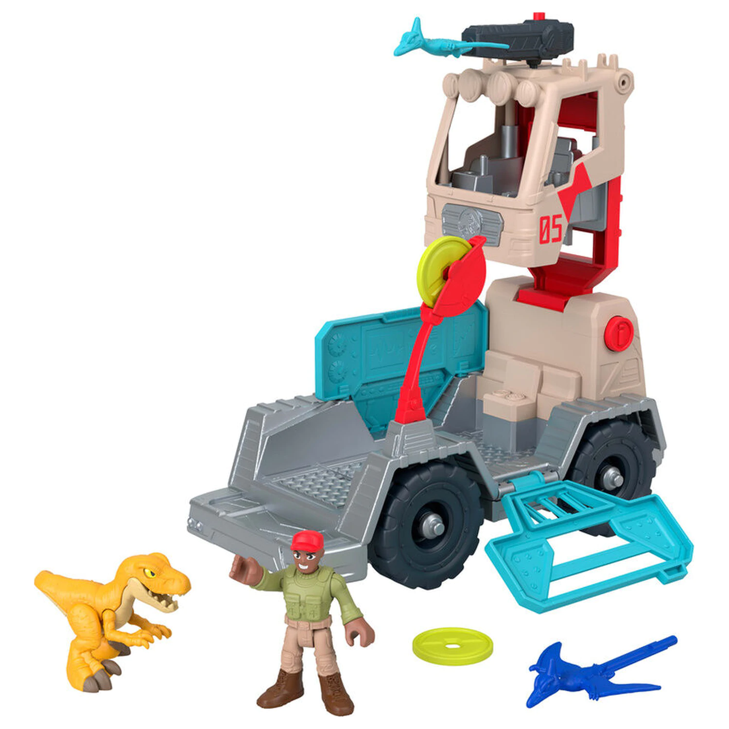 Imaginext Jurassic World set de joaca vehicul poza produsului