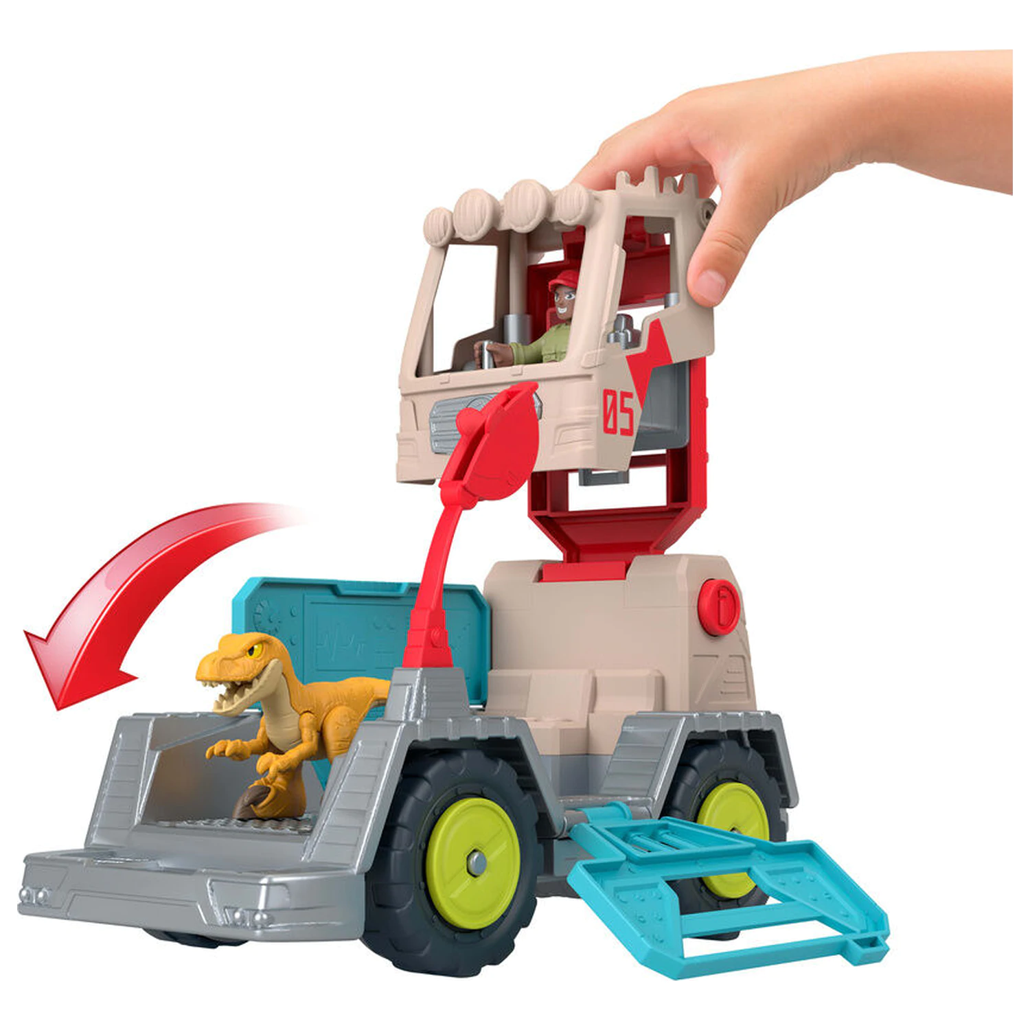 Imaginext Jurassic World set de joaca vehicul poza produsului