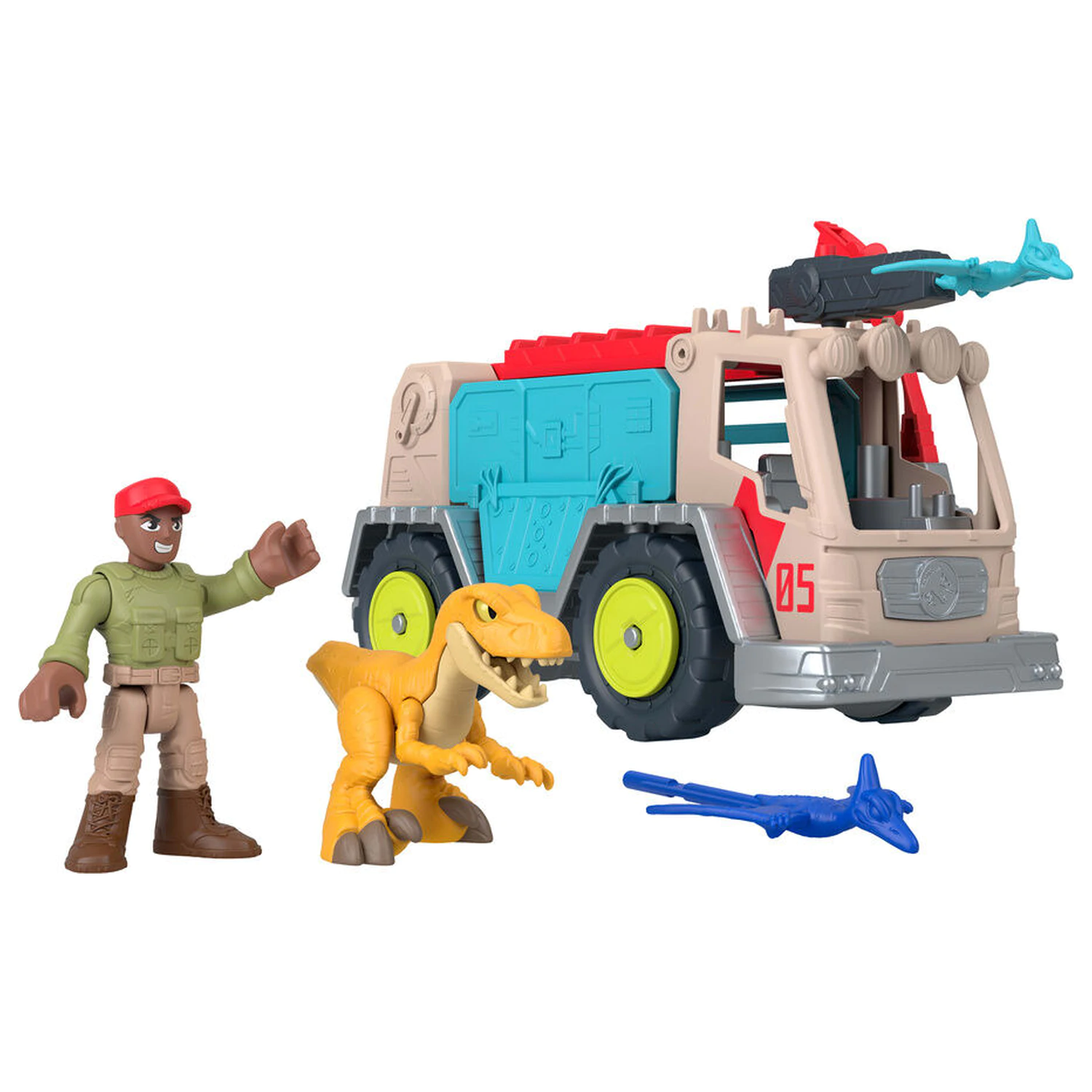 Imaginext Jurassic World set de joaca vehicul poza produsului